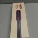 Hair Straightener Brush, TYMO Ring Hair Straightener Comb Straightening Brush for Women with 5 Temps 20s Fast Heating & Dual Voltage, Black