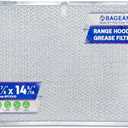 Bagean Stove Hood Vent Filter 11.8" x 14.3" BPS1FA30 - Compatible with NuTone Allure & Broan Range Hood Filter Replacement 99010299 - Fits QS1 QS2 30" Hoods - Blocks Grease & Filters Oven Air (1-Pk)