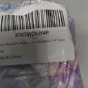 Funnycokid Girls Robes Kids Hooded Bathrobe Soft Fleece Pajamas Plush Flannel Sleepwear 7-8 Years (Purple)