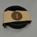 Corkor Vegan Belt for Men Dress Durable | 30mm Wide | Non-Leather Cork Black Color Large Size