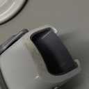 BLACK+DECKER dustbuster AdvancedClean Handheld Vacuum Cordless, Compact Home and Car Vacuum with Crevice Tool ,Rotating Nozzle and Charging Station, Large Dust Bowl (CHV1410L)