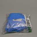 geluboao Bikini Set for Women Solid V Neck Knot Front Push Up High Leg Thong Two Piece Swimsuit.M