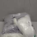 Cat Cave Bed for Indoor Cat - Cat Cave Beds with Machine Washable Slip Resistant Bottom,Kitten Bed,Pumpkin Cat Beds (Medium, grey)