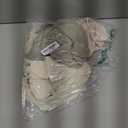 Muslin Bassinet Sheets 3 Pack, Cotton Bassinet Sheets for Baby Girl and Boy, Breathable Bedside Sleeper Bassinet Fitted Sheet, Universal Rectangle & Oval Bassinet Cover, 28x14 to 33x18, Green