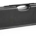 Gun Case Precision Hard Locking Rifle Cases Ultra Protective Case Intensive Convoluted Foam Shot Gun Case | AR Accessories | Rifle Bag | Hard Gun Cases for Rifles | Shotgun Case, 47.6"L