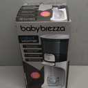 Baby Brezza Instant Baby Bottle Warmer - Fast Water Warmer Instantly Dispenses 24/7 in 3 Temperatures, White (1 Count (Pack of 1))