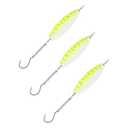 CELSIUS BOJI BLADE 1/16 GREEN UV 3PK 2pcs