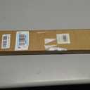 LazBlinds No Drill Cordless Cellular Shades for Doors, 22" W x 78" H, White