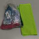 YESLIFE 4 Pack Cooling Towels 40"x12", Gym Towels for Men and Women, Soft Breathable Workout Towels for Yoga, Running, Sport, Workout, Camping, Fitness & More (Blue, Grey, Green, Pink)