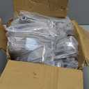 24 Pack Gopher Traps - Reusable Metal Gopher Trap, Easy Set Weather Proof Mole Vole Trap for Lawn Garden Farm Outdoor, Mole Traps, Silver