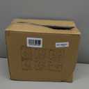 RLAVBL 4x4x2 Shipping Boxes Set of 100, White Small Corrugated Cardboard Box, Mailer Box