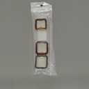 4 Pack Case for Apple Watch Screen Protector 41mm 45mm 44mm 40mm 46mm 42mm 38mm Series 10 9 8 7 6 5 4 3 SE/2,Soft TPU Screen Protector Film +Full Protection Face Cover Bumper Case for iWatch Cover
e