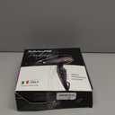 BaBylissPRO Nano Titanium Italian Portofino Hair Dryer - Professional 2000 Watt Blow Dryer (Black)
