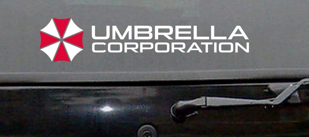Large Umbrella Corporation Sticker Car Decal