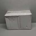 Joyido 36 Pack Clear Plastic Champagne Flutes 6oz Ribbed Disposable Champagne Glasses Clear Vintage Mimosa Glasses with Long Stem Elegant Stemware for Wedding, Party