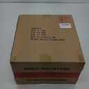 Plastic Drawers Storage, 6 Pack Clear Stackable Storage Drawers, Acrylic Storage Bins with Drawers for Fridge Organizers, Small PlasticDrawers Stackable for Makeup Organizers Cosmetic Display