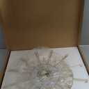 Lafocuse Silent 23 Inch Metal Large Gold Wall Clock for Home Decor, Mid Century Wall Clocks Battery Operated, Art Deco Starburst Wall Clocks for Living Room Kitchen Office