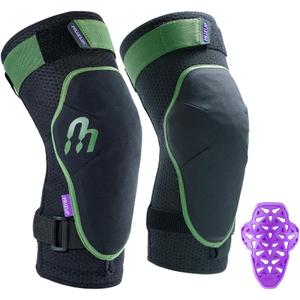 Offedge Knee Pads, Sufficient Protection MTB Knee Pads No-Slipping Mountain Bike Knee Pads Removable Padding MTB Knee Pads for Men Knee Pads for Work Snowboarding Knee Pads (Small)