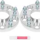 ECCPP 2PCS 5x4.5 to 5x4.5 Wheel Spacers Hub Centric 15mm 5 Lug 5x114.3 for 1998-2021 for Honda for Accord | 2006-2021 for Honda for Civic | 2016-2021 for Honda for HR-V |1997-2021 for Honda for CR-V