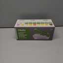 Mueller Vegetable Chopper 9 Blade, Mandoline Slicer, Food Veggie Chopper, Cheese Grater, Onion Vegetable Cutter with Container, Dicer, Kitchen Gadgets & Essentials, White Sand/Green