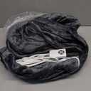 Heated Blanket Electric Blanket Full Size, Super Soft Cozy Upgraded Flannel Heating Blanket with 6 Heating Levels & 1-10 Hours Auto Off, Fast Heating & Overheat Protection, 72" x 84", Dark Gray