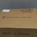 Exclusivo Mezcla Reversible Christmas Quilts King Size, Red Bedspread Lightweight Coverlet Winter Quilt Bedding Set with Printed Striped Flowers Reindeer Pattern (1 Quilt, 2 Pillow Shams)