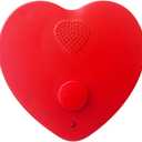 Voice Recorder for Stuffed Animal,JRGKJCP 5min Personal Voice Message Recordable Sound Recorder Chips Module for Christmas Plush Toy and Manual DIY Creative Sound Presents for Boyfriend(Red)