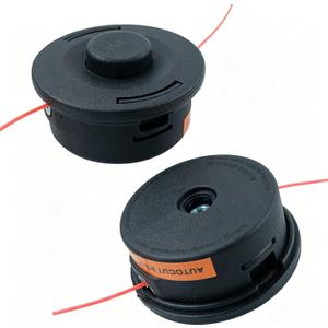 2 Pcs 25-2 Bump Feed Trimmer Head Cover 40027102191 Replacement for Stihl Trimmer Head FS55 FS55R FS56 FS56RC FS70 FS70R FS80 FS85 FS90 FS90R FS94R FS100RX FS110 FS111R FS111RX FS120 40027102108