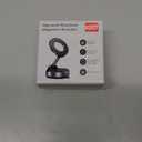 Vacuum Suction Magnetic Phone Holder, 2025 Upgraded Foldable Retractable Suction Cup Car Phone Mount for Magsafe, 360 Adjustable Magnetic Phone Stand for Cars/Gyms/Mirrors/Smooth Surface