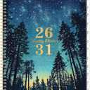 Monthly Planner 2026-2031 July 2026 - June 2031, 9"x11", 5 Year Calendar 2026-2031 Monthly Planner with Double-Side Pockets & Notes Pages, 60 Months Tabs, Perfect for Work, School & Family Planning