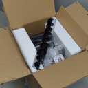 Nostalgia 4 Tier Electric Chocolate Fondue Fountain Machine for Parties - Melts Cheese, Queso, Candy, and Liqueur - Dip Strawberries, Apple Wedges, Vegetables, and More - 32-Ounce - Stainless Steel