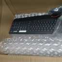Logitech MK850 Performance Wireless Keyboard and Mouse Combo for Windows, macOS & ChromeOS, Bluetooth & 2.4 GHz USB Receiver, Full-Size Ergonomic Keyboard, Multi-Device, Cushioned Palm Rest Graphite