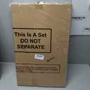 CrustMaster Pizza Peel Set - 12x14" Rectangular Peel, 9" Round Turning Peel, Brass Brush, Ash Rake - Perfect Pizza Oven Accessories for Ovens & BBQ - Pizza Pan - Aluminum & Stainless Steel Tools