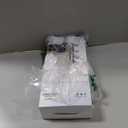 KDD RGB Multi-Controller Holder with 9 Light Modes - Rotatable Universal Headphone Hanger - Controller Stand with 6 Detachable Hooks for Desktop Gamer Accessories