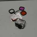 Waterproof Case for GoPro Hero 13 12 11 10 9 Black, 196ft Underwater Dive Protective Housing Case with 4 Pack Macro Scuba Snorkeling Diving Filters for Go Pro 9 10 11 12 13 Accessories