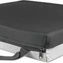 McKesson Seat Cushion for Wheelchairs and Office Chair, Foam/Gel, 18 in x 16 in x 3 in, 1 Count