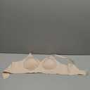 OEAK Womens Wireless Jelly Bras Comfortable Push Up Bra No Underwire Gel Bra Full Support Lift Everyday Seamless Tshirt Bras XL Nude