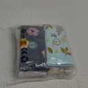 6 Pairs Compression Socks for Women & Men 15-20mmHg Graduated Support Knee High Socks for Nurses, Travel, Athletic (Large-X-Large, 01 Assort - Black/Blue/Grey/Pink/Beige/White)