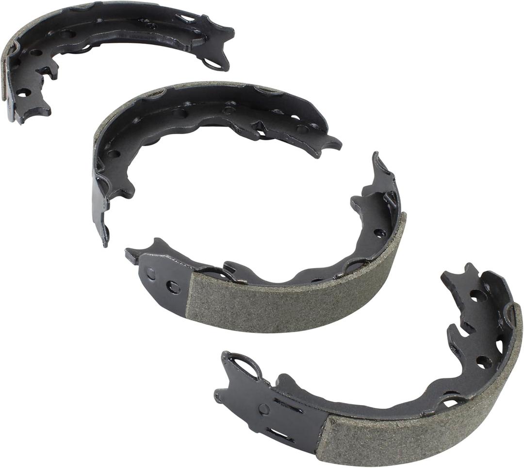 QUALITY-BUILT Rear Parking Brake Shoes, FPS1022, Compatible with 2012-2023 Subaru (Crosstrek,Forester,Impreza,XV Crosstrek)