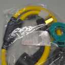 NEMA 10-30P to 14-50R 10-30R Y Splitter Cord Adapter with Safety Ground Wire, ZDHQLHJ 30Amp 10-30 Male Plug to 10-30 Dryer Receptacle & 14-50 RV EV Charging Female Receptacle with Ground Wire, 10 AWG