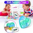 Pop Fidget Toys Bulk Its Valentines Day Gifts for Kids Classroom 30 Pack Valentine Party Favors for Kids Mini Pop Heart Keychain It Fidgets for Classroom Prizes Exchange Birthday Goodie Bag Stuffers