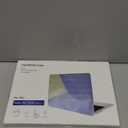 CISSOOK Compatible with MacBook Air 13.6 inch Case Blue 2022 2024 2025 Release Model A2681 A3113 A3240 with Touch ID, Hard Shell Case with Keyboard Cover for MacBook Air 13 M2 M3 M4, Blue