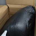 ALLOPERA Pregnancy Pillow, Full Body Maternity Pillow 57 inch, with Removable Washable Cover - Sleep Support for Legs, Back, Neck, Shoulder, HIPS, Belly for Pregnent Women, Velvet (Coal-Black)