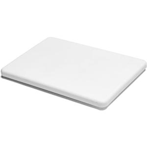 Shower Seat Foam Cushion, Waterproof and Slip-Resistant, Easy to Clean, White