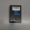 Professional 264GB WUCOTC Digital Voice Recorder  Voice Activated Recorder for Lectures Meetings  18000 Hours Recording Device with Playback, MP3 Player, Password Protection, Variable Speed, Black