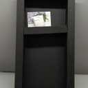 2-Tier XPS Shower Niche,Interior 12"X28" Bathroom Wall Niche, Waterproof Recessed Wall Cabinet for Shower Wall,Storage Cubby Ready to Tile