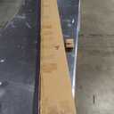 NeatiEase Wood Wall Panels, 9 Feet Acoustic Slat Wall Panels for Interior Wall Decor and Noise Reduction, Decorative Slat Wall Paneling, Smoked Oak, 4-Piece