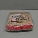 Qeeenar 48 Pcs Christmas Kraft Treat Bags Bulk Xmas Holiday Cookie Goodie Bags with Ribbon for Christmas Party Gifts Supplies, 8 Designs(Cute Style)