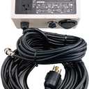 HZ Smart Transfer Switch Compatible with Westinghouse Portable Generator with Smart Switch Outlet