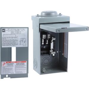 Square D - QO2L40RBCP 40A LOAD CENTER , Grey